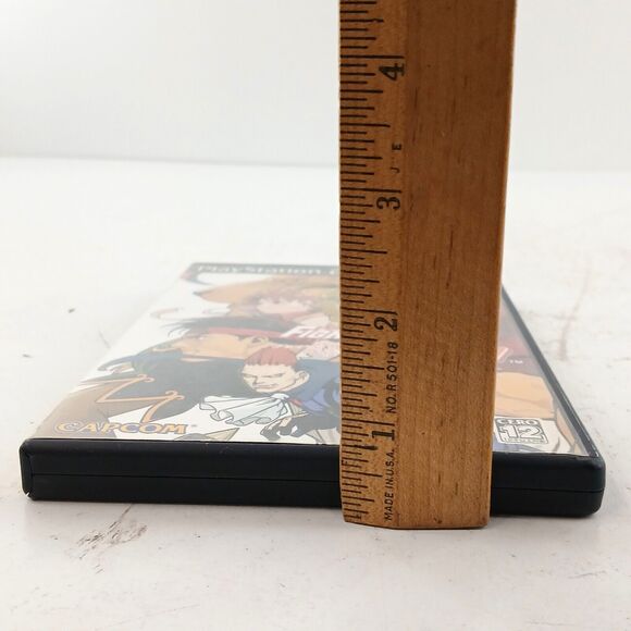 Sony Playstation 2 Capcom Fighting Jam PS2 Video Game Japan CIB w/ Manual - Picture 12 of 12